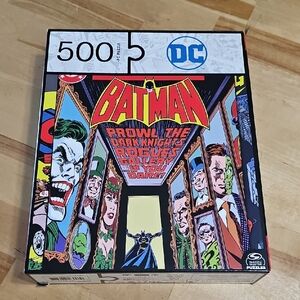 3 for $20 🧩 DC Batman Rogues Gallery Jigsaw Puzzle 500 Pieces - Retro Art